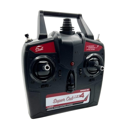 Plastiflex Co Rage RC  5-Channel 2.4GHz Super Cub MX4 Transmitter RGRA1236